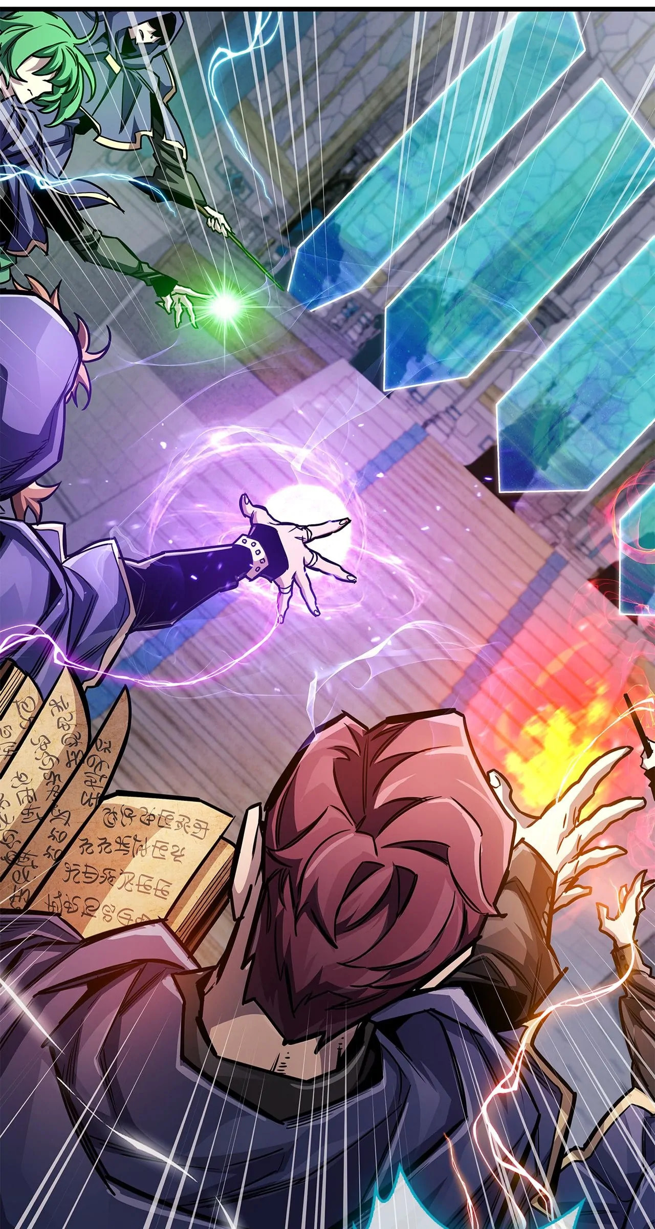 The Player Hides His Past Chapter 63 page 117 - 