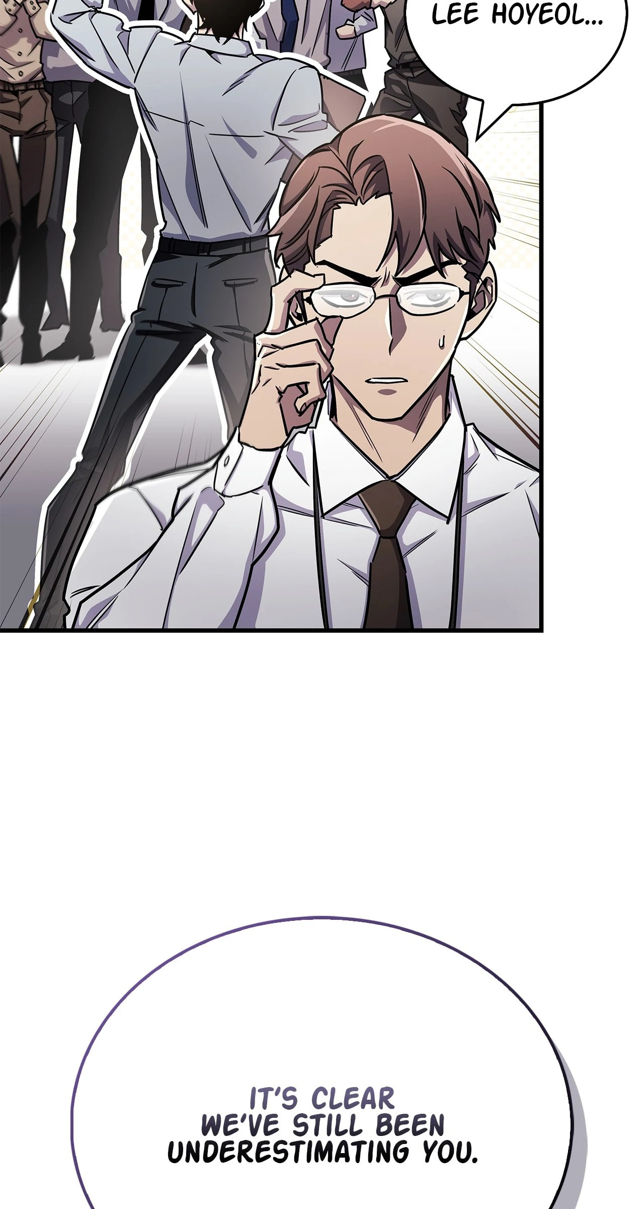 The Player Hides His Past Chapter 76 page 77 - 