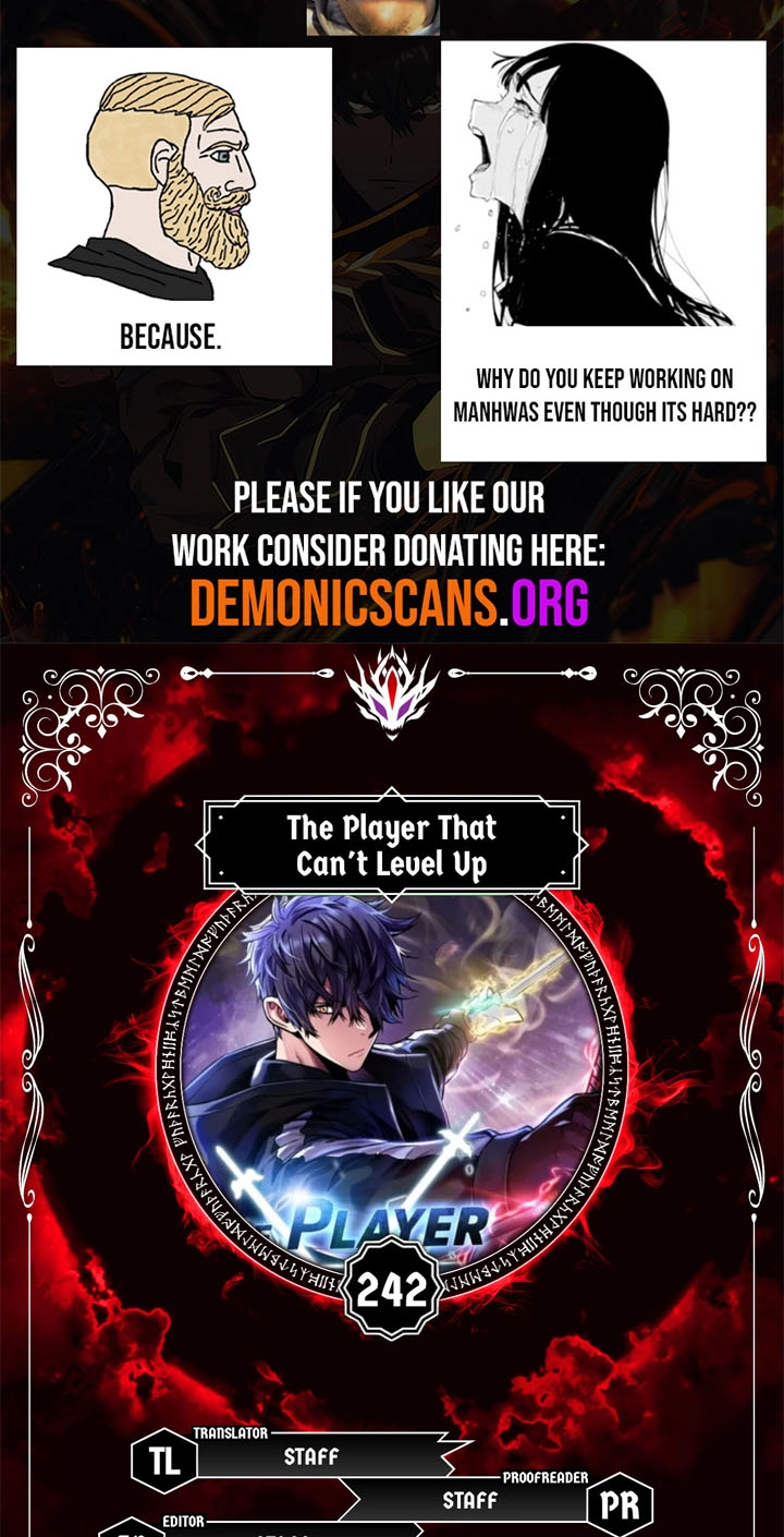 The Player Who Can't Level Up Chapter 242 page 2 - 