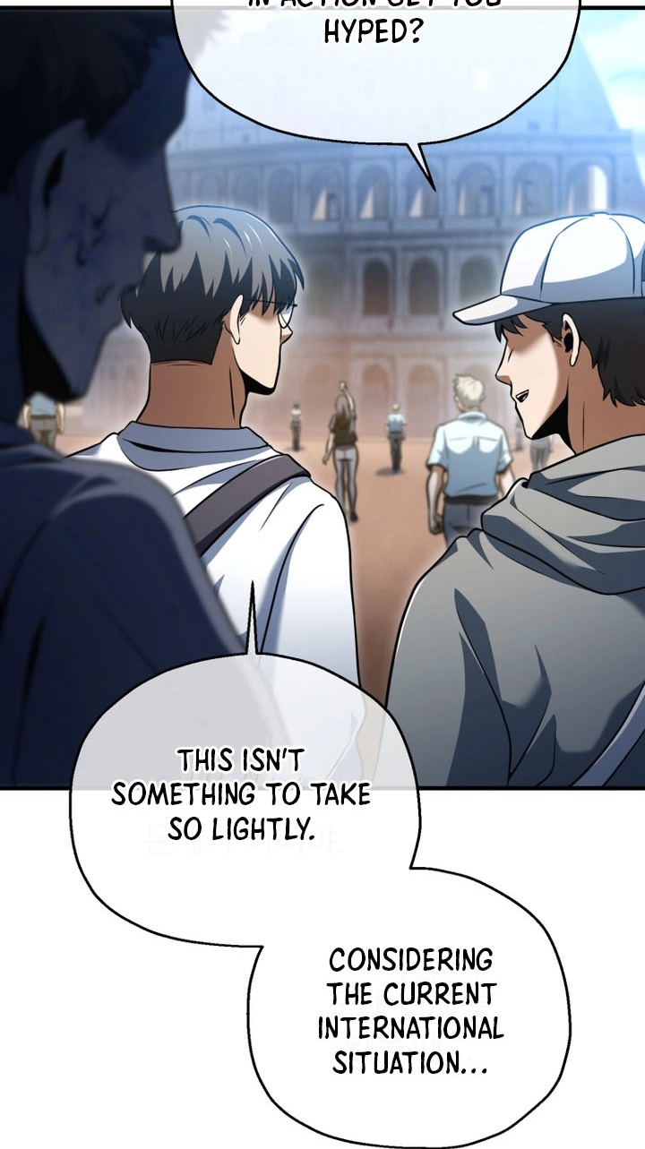 The Player Who Can't Level Up Chapter 242 page 33 - 