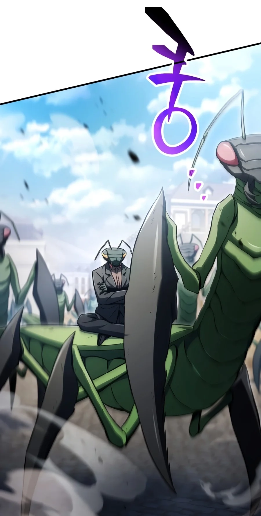 The Player Who Can't Level Up Chapter 243 page 11 - 