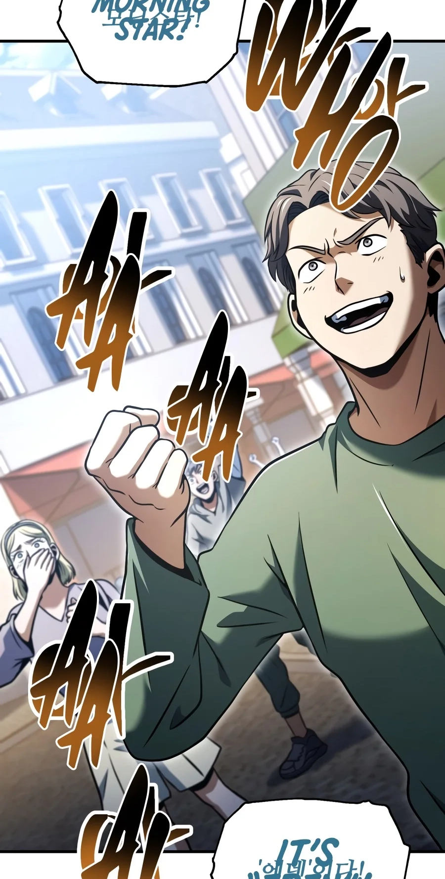 The Player Who Can't Level Up Chapter 243 page 4 - 