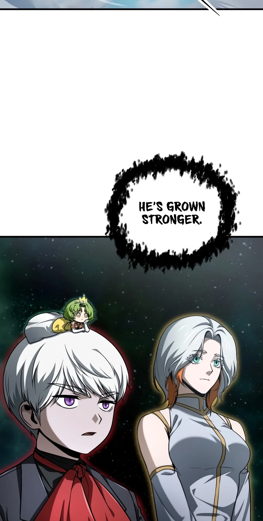 The Player Who Can't Level Up Chapter 243 page 35 - 