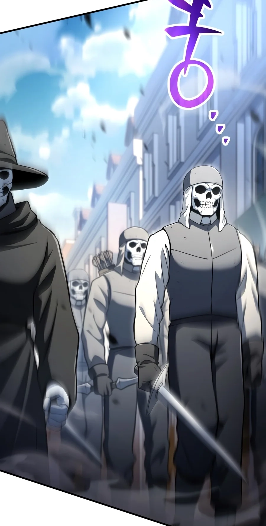 The Player Who Can't Level Up Chapter 243 page 8 - 