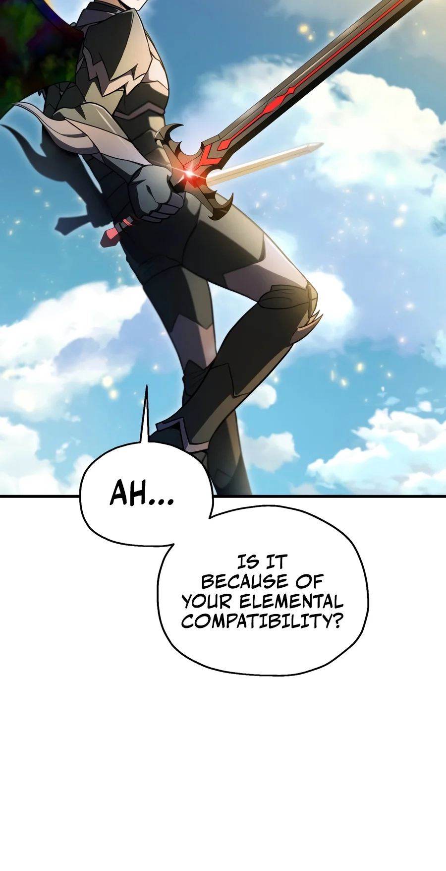 The Player Who Can't Level Up Chapter 244 page 8 - 