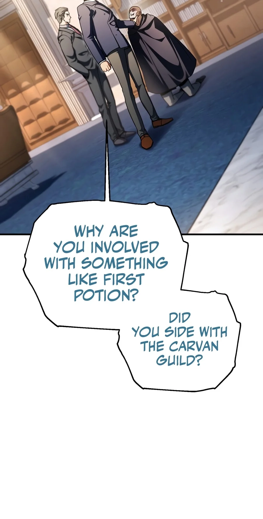 The Player Who Can't Level Up Chapter 245 page 8 - 
