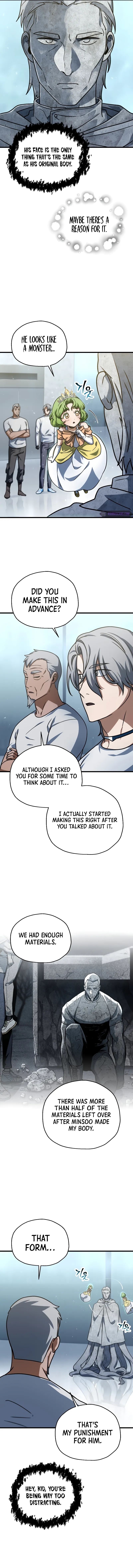 Read The Player Who Can’t Level Up chapter 148 image 5 on Lezhin