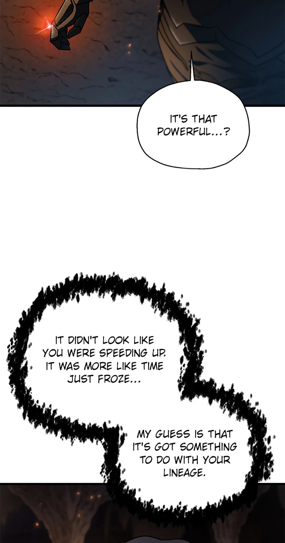 Read The Player Who Can’t Level Up chapter 156 image 54 on Lezhin