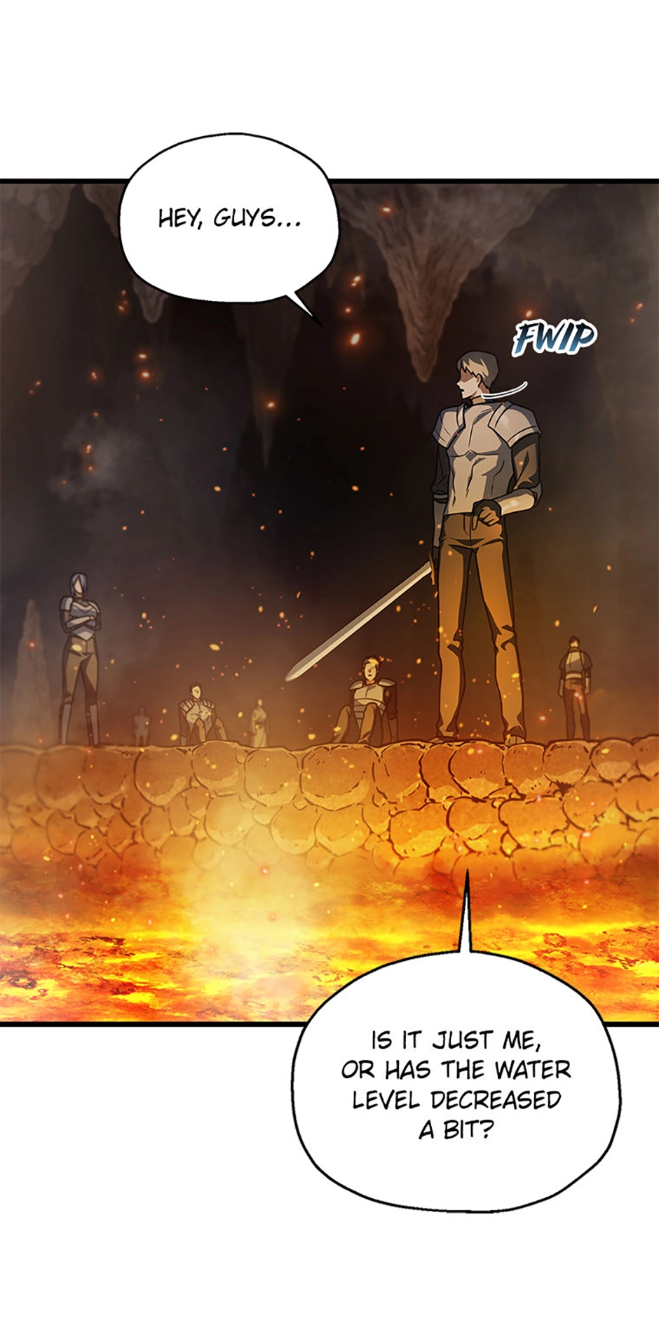 Read The Player Who Can’t Level Up chapter 156 image 6 on Lezhin