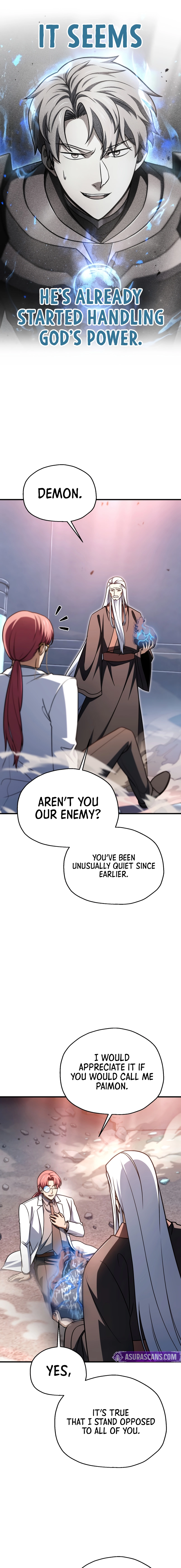 Read The Player Who Can’t Level Up chapter 219 image 3 on Lezhin