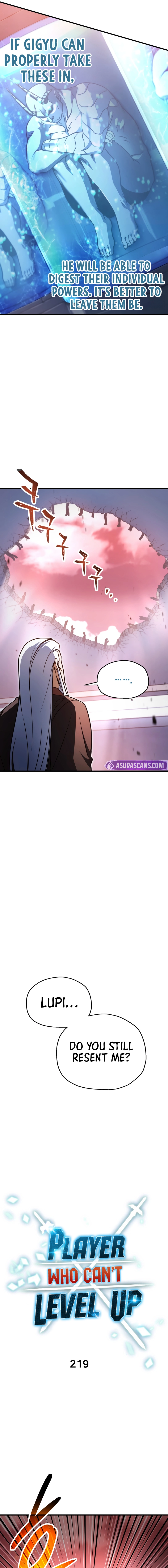 Read The Player Who Can’t Level Up chapter 219 image 5 on Lezhin
