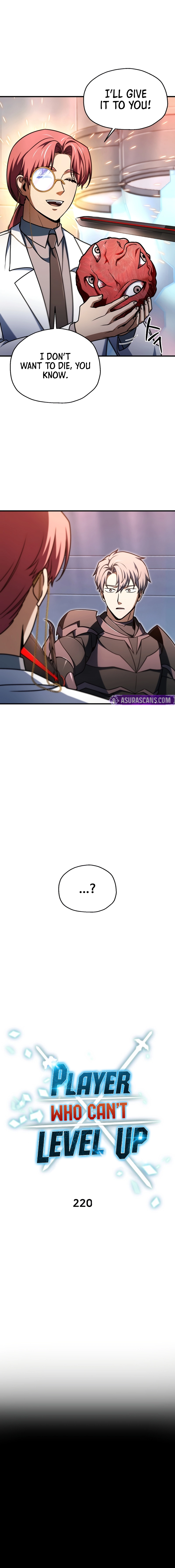 Read The Player Who Can’t Level Up chapter 220 image 3 on Lezhin