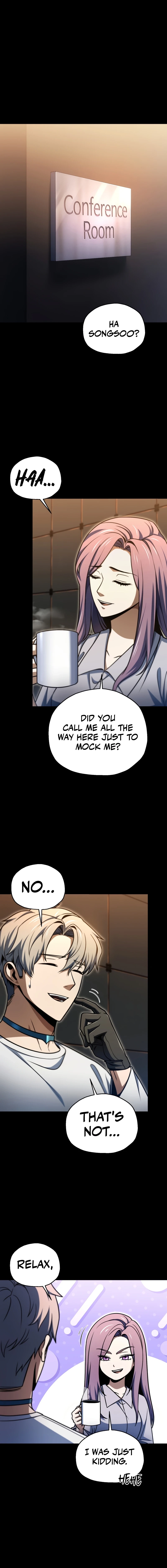 Read The Player Who Can’t Level Up chapter 222 image 2 on Lezhin