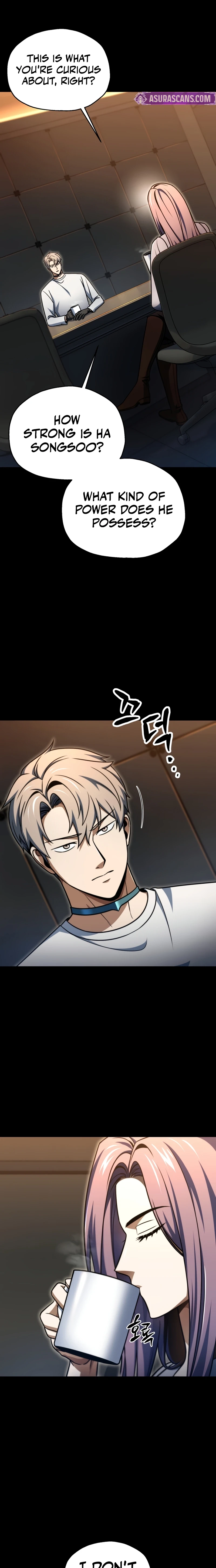Read The Player Who Can’t Level Up chapter 222 image 3 on Lezhin