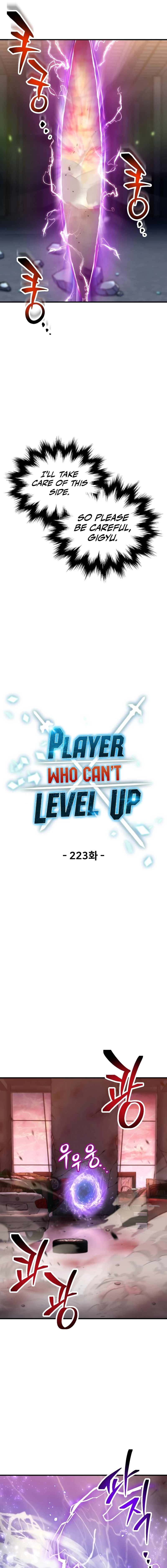 Read The Player Who Can’t Level Up chapter 223 image 7 on Lezhin