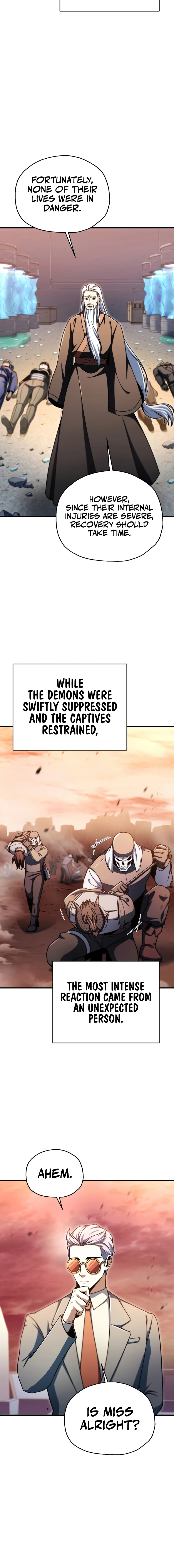Read The Player Who Can’t Level Up chapter 225 image 2 on Lezhin