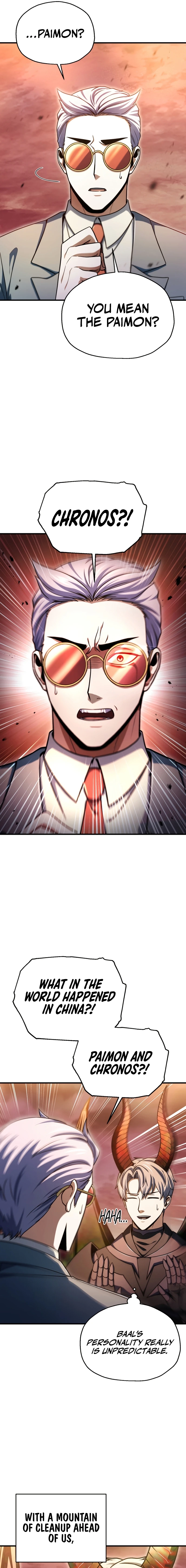 Read The Player Who Can’t Level Up chapter 225 image 3 on Lezhin