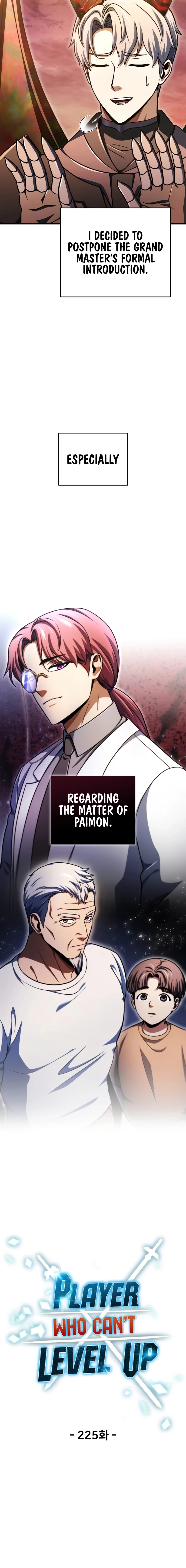Read The Player Who Can’t Level Up chapter 225 image 4 on Lezhin