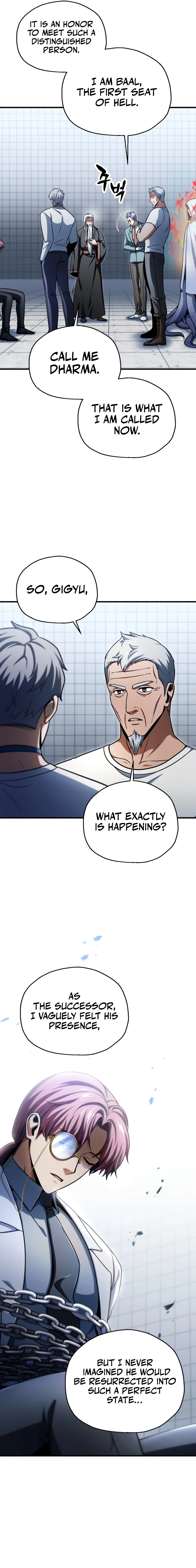 Read The Player Who Can’t Level Up chapter 226 image 7 on Lezhin