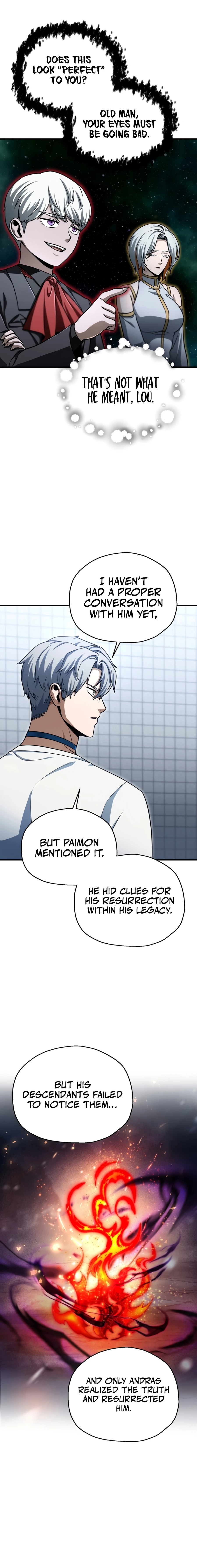 Read The Player Who Can’t Level Up chapter 226 image 8 on Lezhin