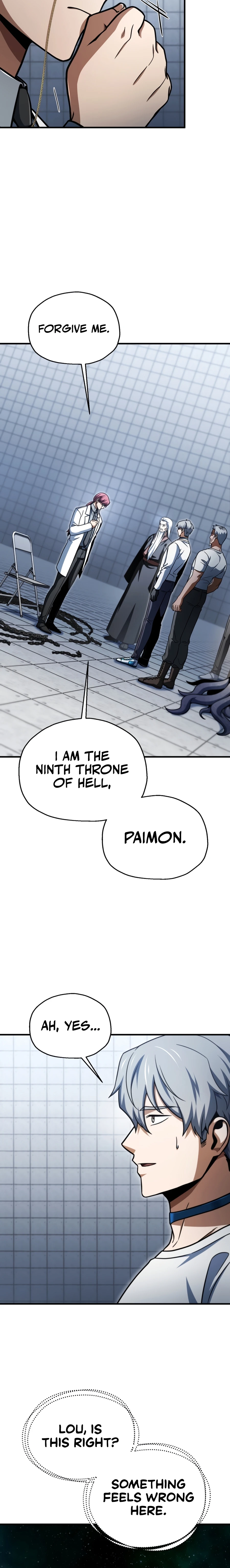 Read The Player Who Can’t Level Up chapter 227 image 10 on Lezhin