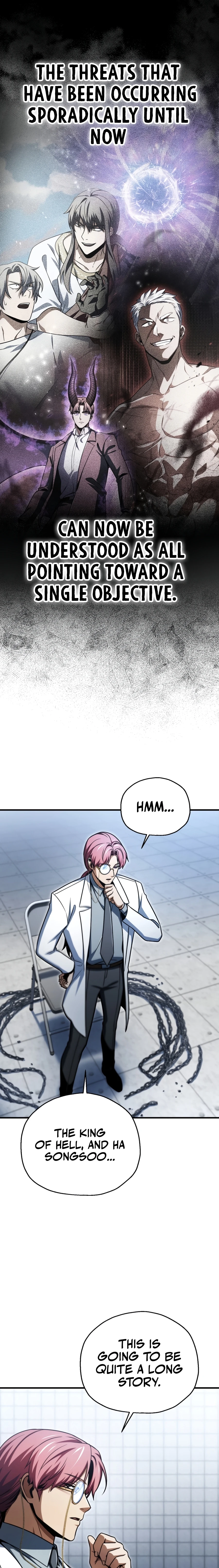 Read The Player Who Can’t Level Up chapter 227 image 17 on Lezhin