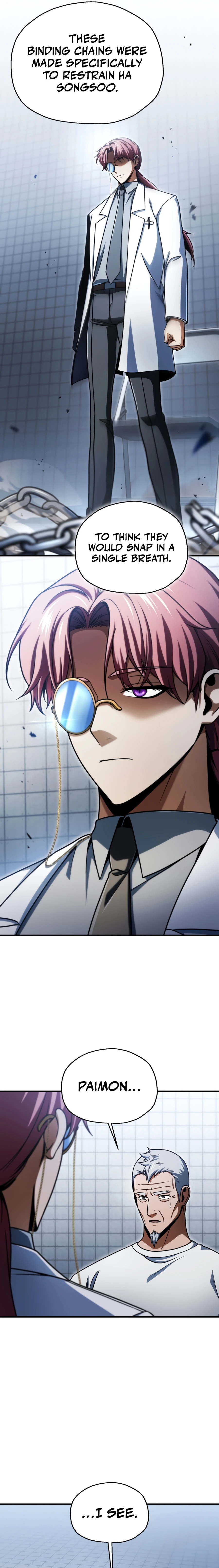 Read The Player Who Can’t Level Up chapter 227 image 5 on Lezhin