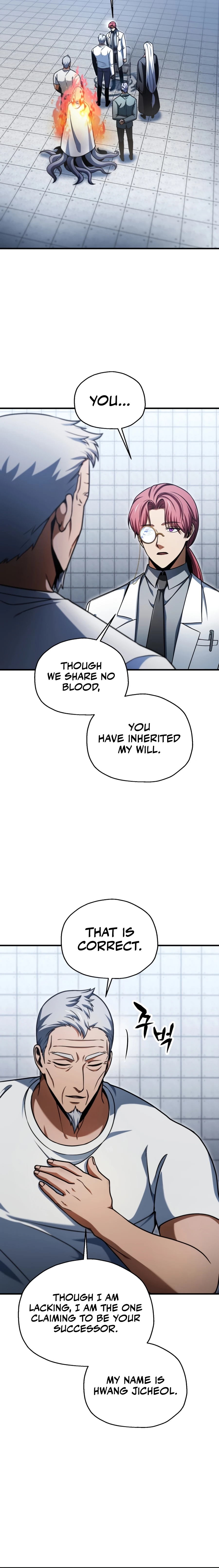 Read The Player Who Can’t Level Up chapter 227 image 6 on Lezhin