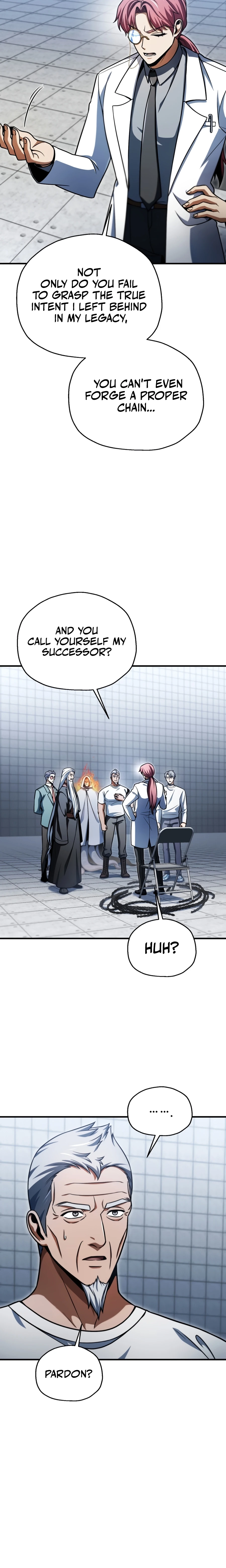 Read The Player Who Can’t Level Up chapter 227 image 8 on Lezhin