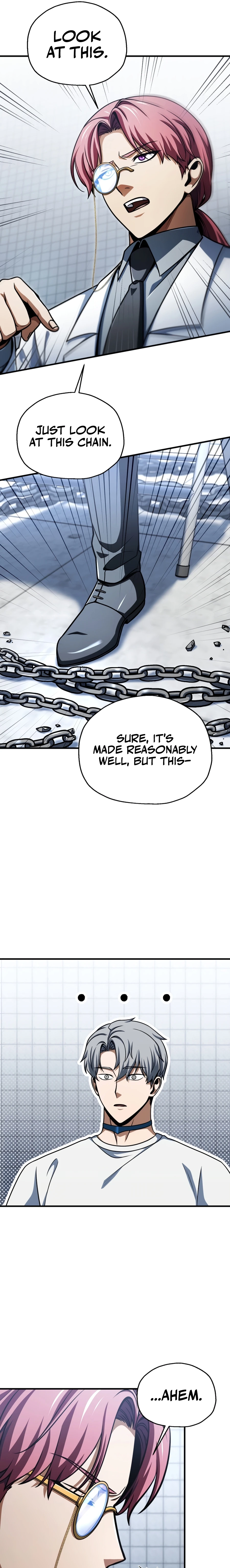 Read The Player Who Can’t Level Up chapter 227 image 9 on Lezhin