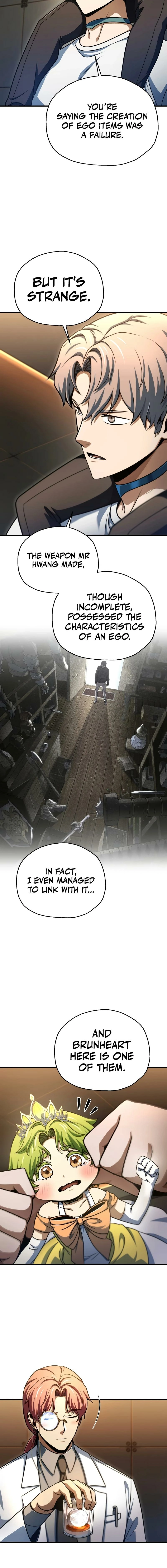 Read The Player Who Can’t Level Up chapter 228 image 8 on Lezhin
