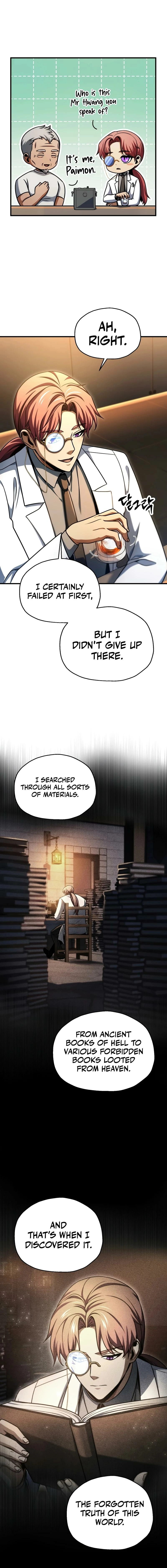 Read The Player Who Can’t Level Up chapter 228 image 9 on Lezhin