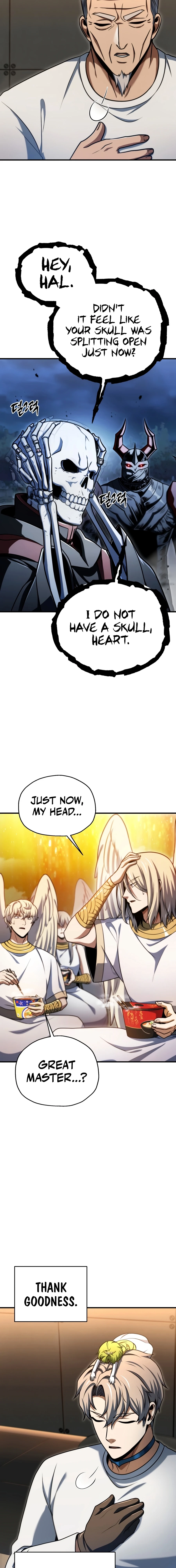 Read The Player Who Can’t Level Up chapter 229 image 6 on Lezhin
