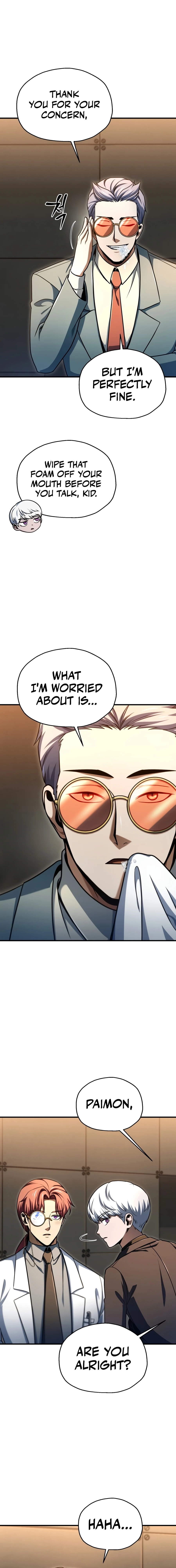 Read The Player Who Can’t Level Up chapter 229 image 9 on Lezhin