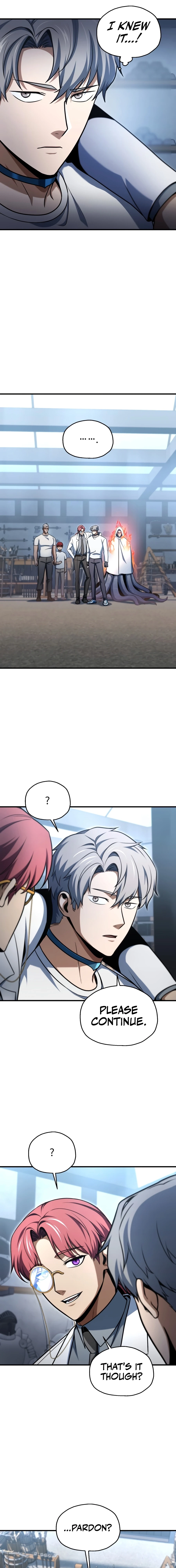 Read The Player Who Can’t Level Up chapter 230 image 13 on Lezhin