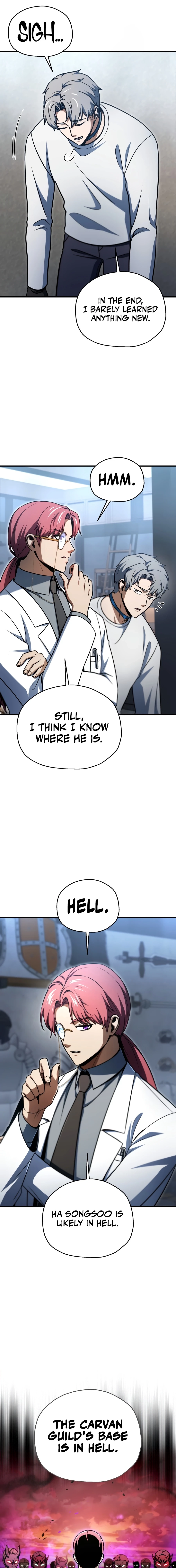 Read The Player Who Can’t Level Up chapter 230 image 16 on Lezhin