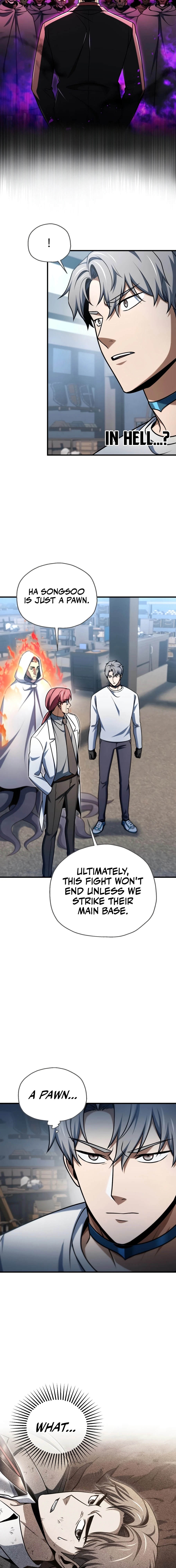 Read The Player Who Can’t Level Up chapter 230 image 17 on Lezhin