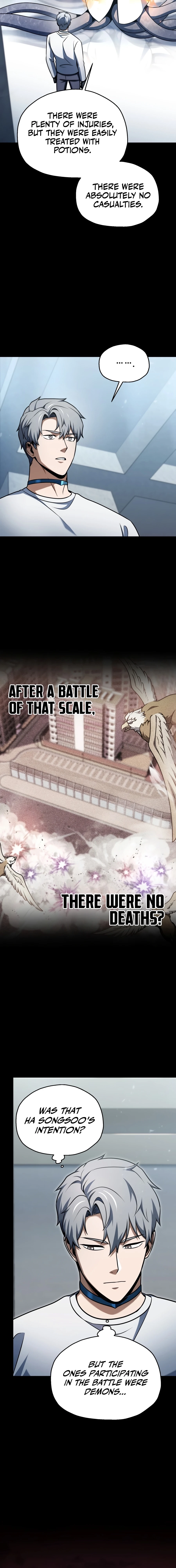 Read The Player Who Can’t Level Up chapter 230 image 20 on Lezhin