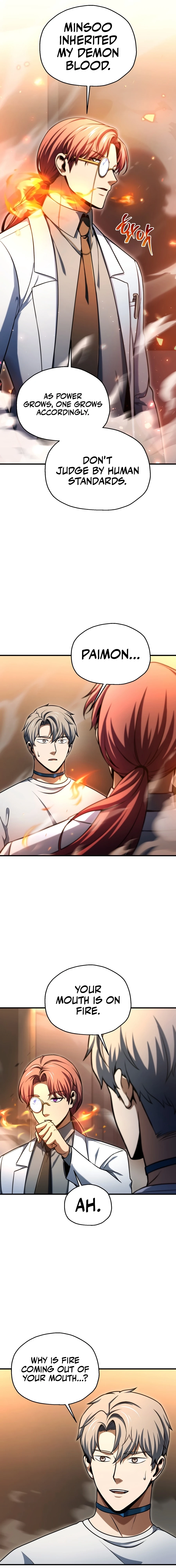 Read The Player Who Can’t Level Up chapter 230 image 4 on Lezhin