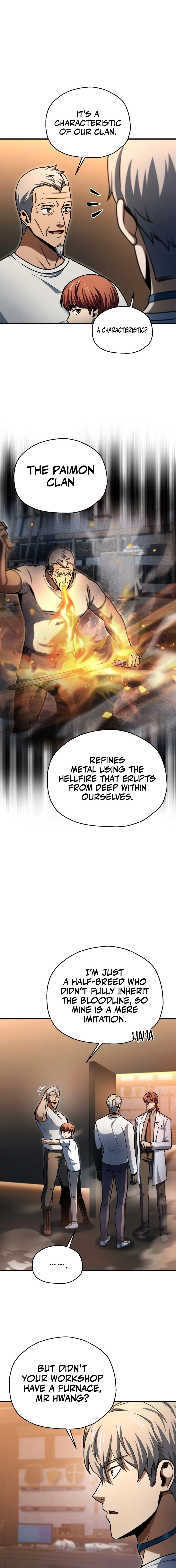 Read The Player Who Can’t Level Up chapter 230 image 5 on Lezhin