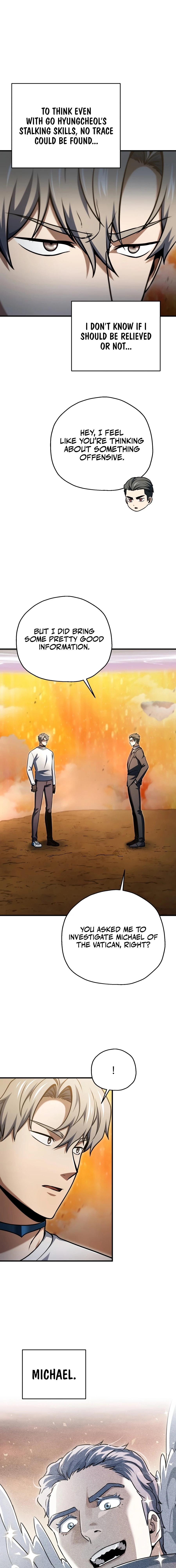 Read The Player Who Can’t Level Up chapter 231 image 20 on Lezhin