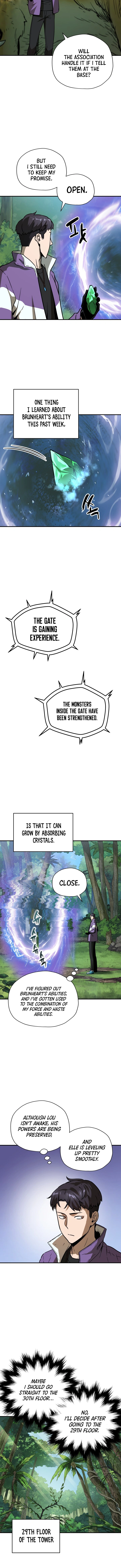 Read The Player Who Can’t Level Up chapter 32 image 10 on Lezhin