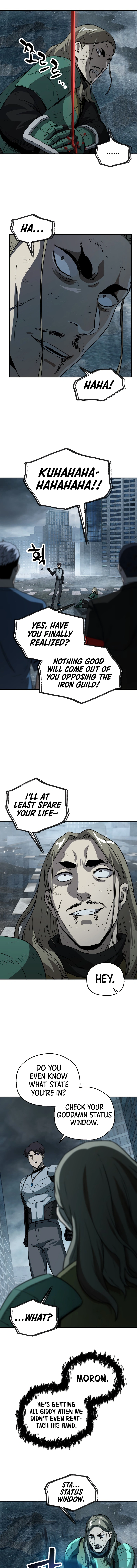 Read The Player Who Can’t Level Up chapter 55 image 9 on Lezhin