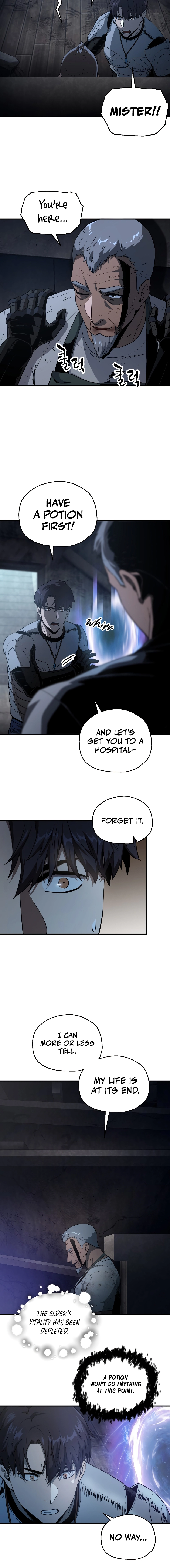 Read The Player Who Can’t Level Up chapter 61 image 11 on Lezhin