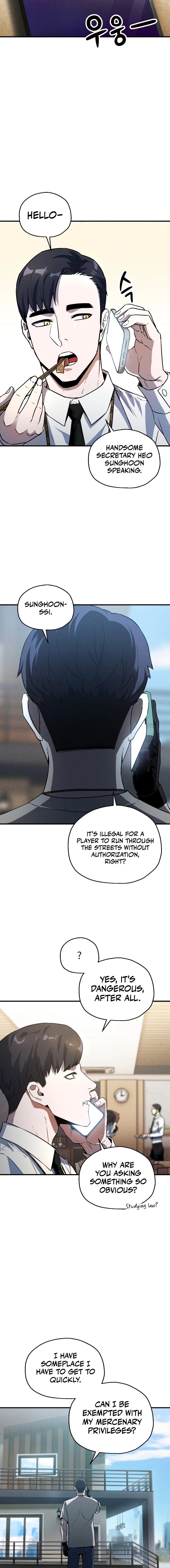 Read The Player Who Can’t Level Up chapter 61 image 2 on Lezhin