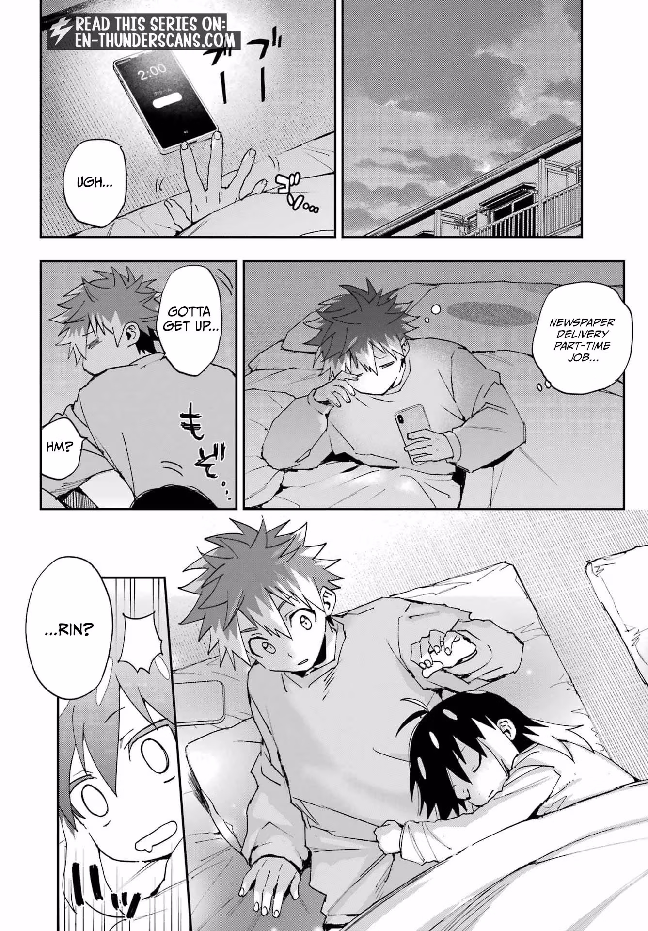 The Pledge’s Evil Spirit Chapter 1 page 11 - 