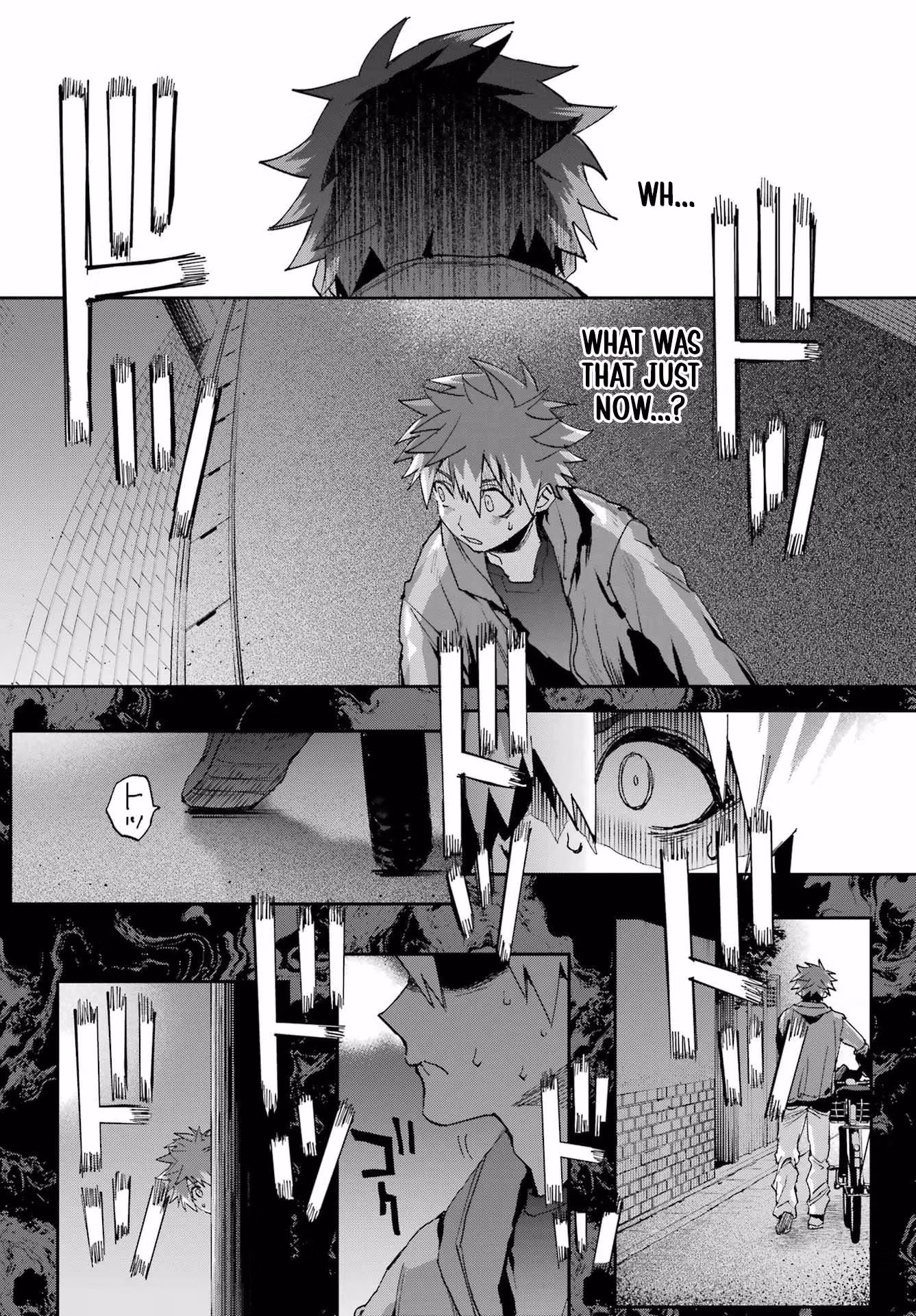The Pledge’s Evil Spirit Chapter 1 page 19 - 