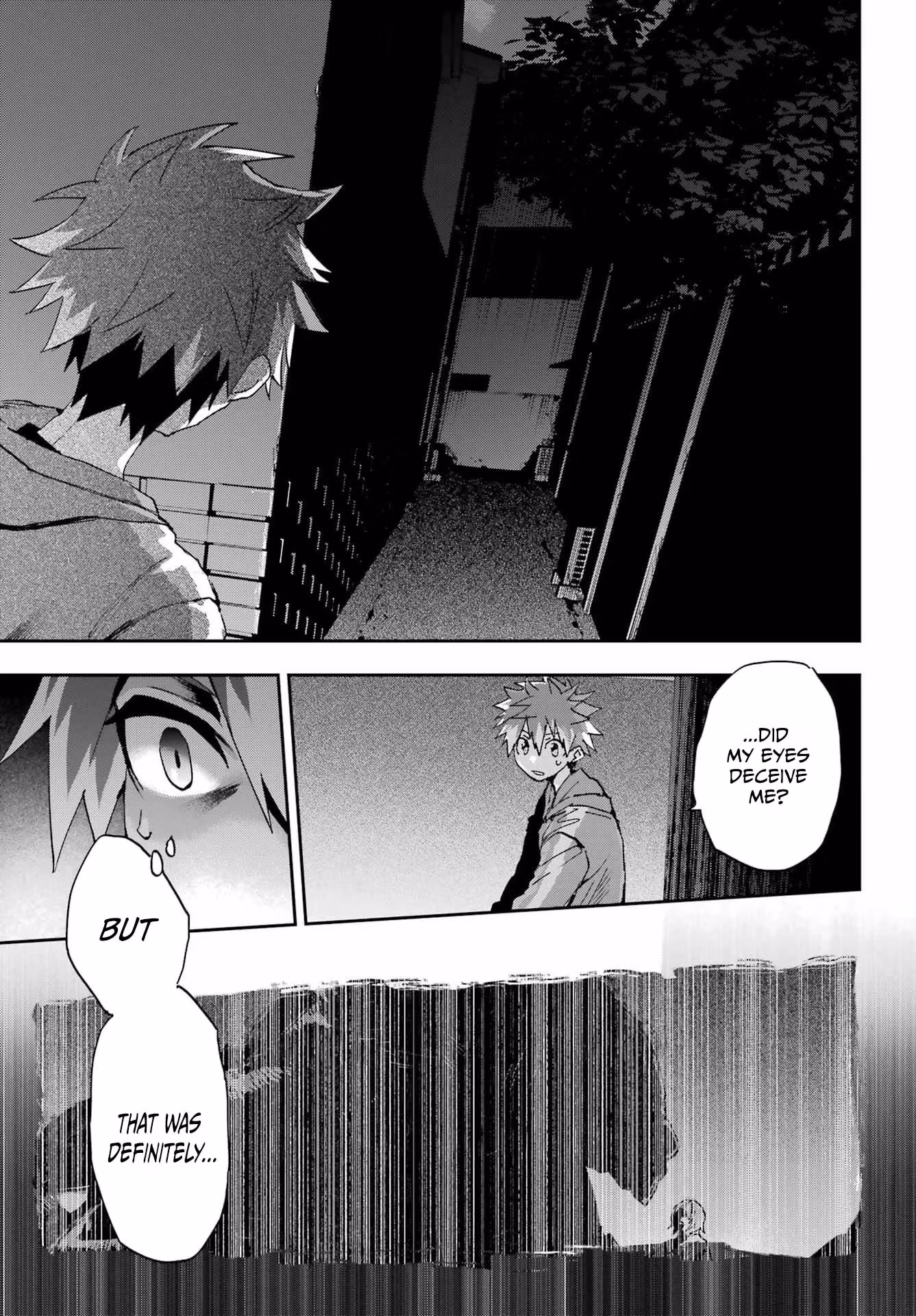 The Pledge’s Evil Spirit Chapter 1 page 20 - 