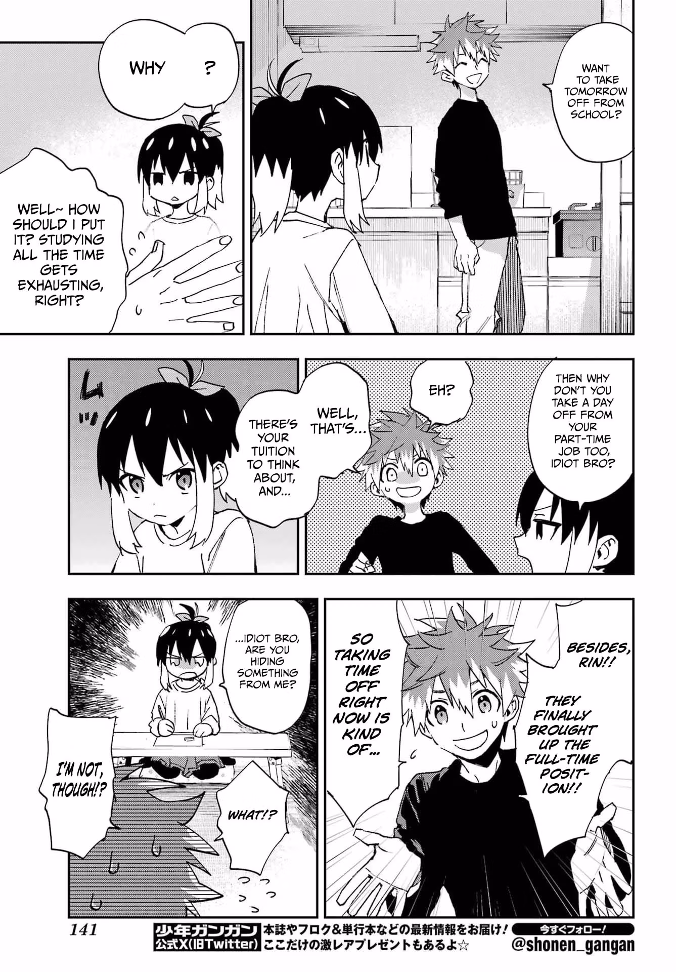 The Pledge’s Evil Spirit Chapter 1 page 22 - 