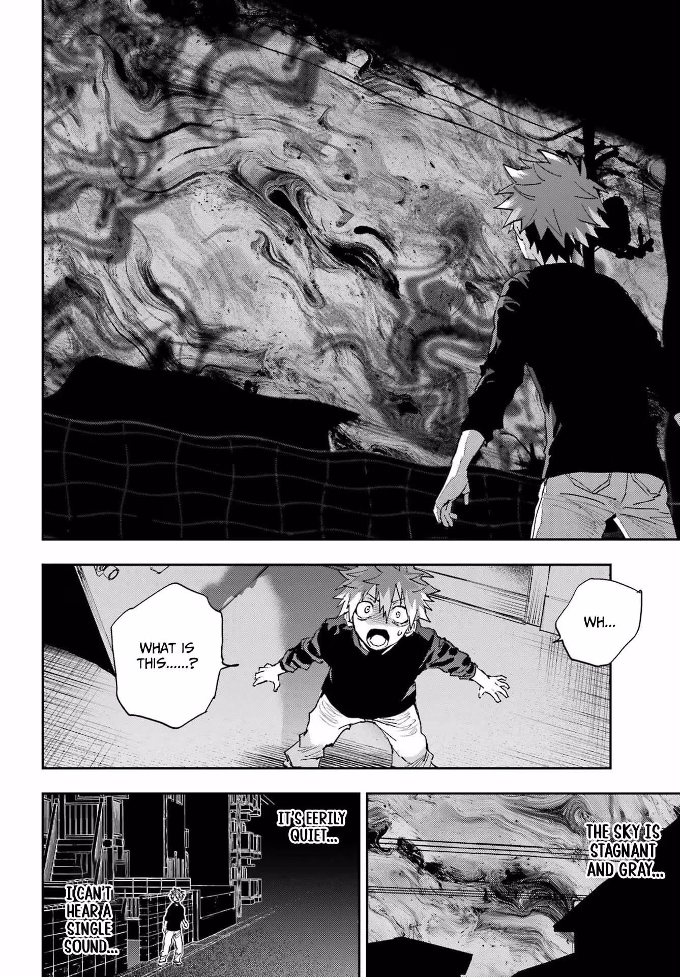 The Pledge’s Evil Spirit Chapter 1 page 27 - 
